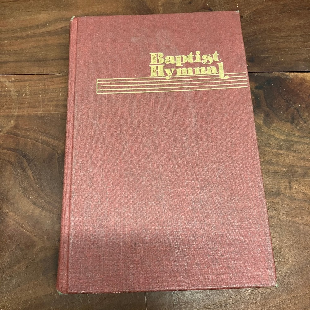 Baptist Hymnal Convention Press 1975 Edition Third Printing Christian Music